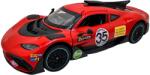 JPT Macheta Mercedes AMG One rosu 1/24 replica metal lumini si sunete usi deschise FARA ambalaj individual (JPT)