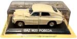  Macheta GAZ M20 Pobeda crem - Macheta metal Colectie 1: 43