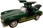 JPT Macheta metal Mercedes clasica verde 1: 43 cu sunete si lumini (JPT)