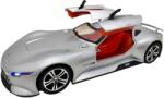  Macheta Mercedes Vision GT AMG gri 1: 24 cu sunete si lumini deschide usile
