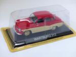  Macheta Wartburg 312 - Macheta metal Colectie rosu cu crem 1: 43