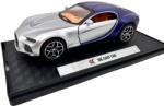 Che zhi Macheta Bugatti Atlantic gri albastru 1: 32 cu sunete si lumini deschide usile si capotele (JPT)