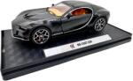 Che zhi Macheta Bugatti Atlantic negru 1: 32 cu sunet si lumini deschide usile si capotele (JPT)