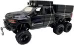  Macheta Ford RAM Mammoth 6x6 negru 1: 32 metal lumini si sunete