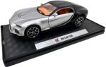 Che zhi Macheta Bugatti Atlantic gri negru 1: 32 cu sunete si lumini deschide sile si capotele (JPT)