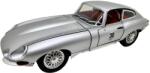 Chimei Model Macheta Jaguar E-type coupe argintiu 1: 24 cu sunete si lumini deschide usile si capotele (JPT)