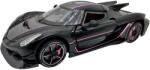 Che zhi Macheta Koenigsegg Jasko negru 1: 24 cu sunete si lumini deschide usile si capotele (JPT)