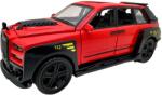JPT Macheta Rolls Royce Cullinan 1: 28 rosu usi deschise lumini sunete pull back (JPT)