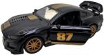 JPT Macheta Ford Mustang Shelby GT500 1: 38 negru usi capota portbagaj lumini sunete pull back (JPT)