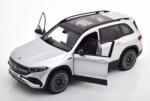 NZG Macheta Mercedes Benz EQB 2021 1: 18 gri replica metal die-cast (JPT)