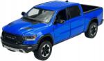 Motormax Macheta Motor Max Ford Ram 1500 Rebel Crew Cab 2019 1: 27 albastru replica metal die-cast (JPT)