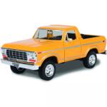  Macheta Motor Max Ford Bronco (open Top) 1978 1: 24 galben replica metal die-cast