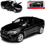 Rastar Macheta Rastar BMW X6M 2018 1: 24 negru replica metal die-cast (JPT)