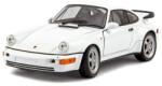  Macheta Welly Porsche 911 Turbo 2009 1: 24 alb replica metal die-cast