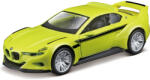 Maisto Macheta Maisto BMW 3.0 CSL 1: 43 galben replica metal die-cast (JPT)