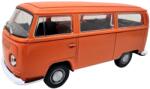 Welly Macheta Welly Volkswagen -1 39 Volkswagen Bus T2 1972 1972 1: 34 portocaliu replica metal die-cast (JPT)