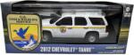 GreenLight Macheta GreenLight Chevrolet Tahoe 2012 1: 43 alb replica metal die-cast (JPT)