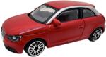 Bburago Macheta Bburago Audi A1 2010 1: 43 rosu replica metal die-cast (JPT)