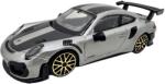 Bburago Macheta Bburago Porsche 911 GT2 RS 1: 43 gri replica metal die-cast (JPT)