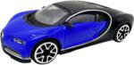  Macheta Bburago Bugatti Chiron 1: 43 albastru replica metal die-cast