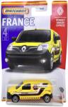  Macheta Matchbox Renault Kangoo Express 1: 64 galben replica metal die-cast