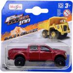  Macheta Maisto Ford F-150 Raptor 2021 1: 64 rosu replica metal die-cast