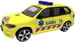 Bburago Macheta Bburago BMW X5 1: 43 galben replica metal die-cast (JPT)