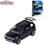 Majorette Toys Macheta Dacia Duster SUV negru 1: 64 replica metal parti mobile (JPT)