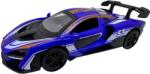 JPT Macheta McLaren albastra 1: 28 replica metal lumini si sunete usi fluture deschise (JPT)