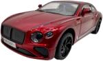  Macheta Bentley Continental visiniu 1: 28 metal lumini si sunete usi deschise