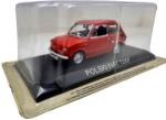  Macheta Polski Fiat 126P rosu replica metal scara 1: 43 editie clasica