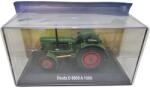 Magazine Models Macheta tractor Deutz D8005 1966 1: 43 verde replica metal die-cast (JPT)