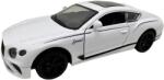 JPT Macheta Bentley Continental alb 1: 28 metal lumini si sunete usi deschise (JPT)