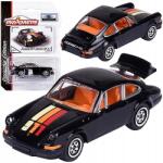 Majorette Toys Macheta Porsche 911 Carrera RS 2.7 negru 1: 64 replica metal parti mobile (JPT)