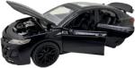 Jinlifang Macheta Toyota Camry neagra 1: 24 cu sunet si lumini usi care se deschid (JPT)