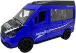  Macheta Ford Transit albastru 1: 32 cu sunet si lumina