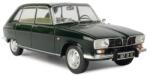  Macheta Renault 16-1966 negru 1966 Dacia securitate scara 1: 24