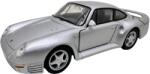 Welly Macheta 1/34-38 Porsche 959 Argintiu replica metal (JPT)