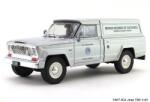  Macheta 1967 Ika Jeep 180 Service Vehicle Argintiu replica metal