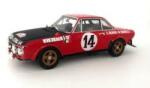  Macheta 1966 Lancia Fulvia 1.6 Hf Coupe #14 Rally Monte Carlo replica metal
