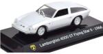 GreenLight Macheta 1966 Lamborghini 4000Gt Flying Star II Argintiu replica metal (JPT)