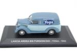  Macheta 1953 Lancia Ardea 800 furgoncino yoga albastra 1/43