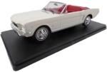  Macheta 1965 Ford Mustang Cabrio Crem 1: 24 replica metal