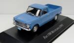  Macheta 1965 Fiat 1500 Multicarga Albastru 1: 43 replica metal