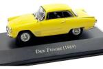  Macheta 1964 Dkw Fissore Galben 1: 43 replica metal