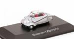  Macheta 1957 Messerschmitt Kr200 Argintiu 1: 43 replica metal