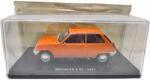  Macheta 1973 Renault 5 Tl Portocaliu 1: 24 replica metal