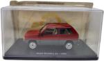 Magazine Models Macheta 1980 Fiat Panda 45 Red/Grey 1: 24 replica metal (JPT)