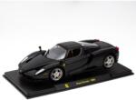 Motormax Macheta 2002 Ferrari Enzo Negru 1: 24 replica metal (JPT)