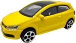  Macheta Volkswagen Polo GTI Mark 5 Galben 1: 43 replica metal